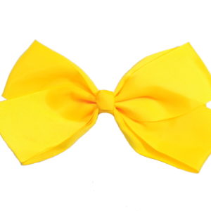 Yellow Clip Bow-0