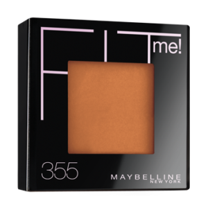Maybelline Fit Me Pressed Powder (355 Coconut Dark)-0