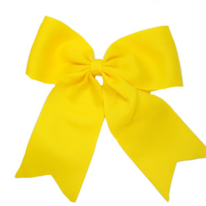 Big Classic Hair Bow (Assorted Colors)-0