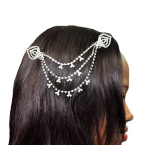 Silver Hair Chain-0