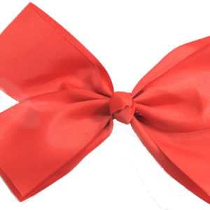 Red Clip Bow-0